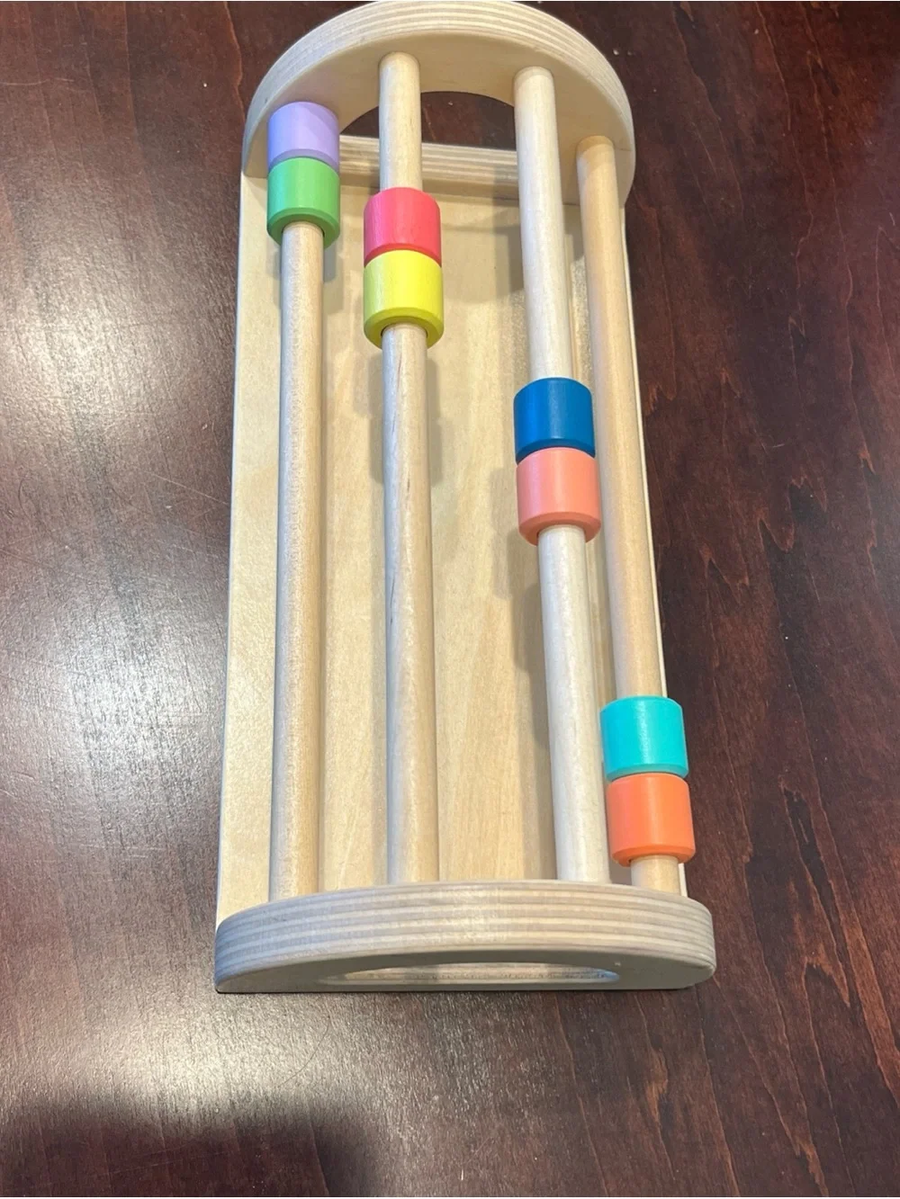 Wooden Track Toy KiwiCo Panda Crate 